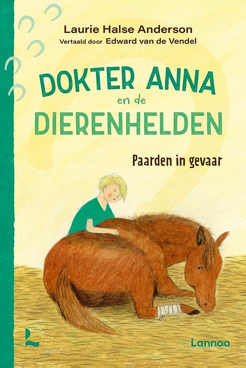 Foto van Paarden in gevaar - dokter anna en de dierenhelden - laurie halse anderson - ebook