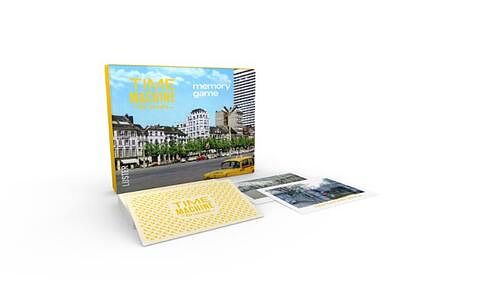 Foto van Time machine brussels memory game - tanguy ottomer - pakket (9789460582998)