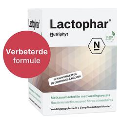 Foto van Nutriphyt lactophar tabletten
