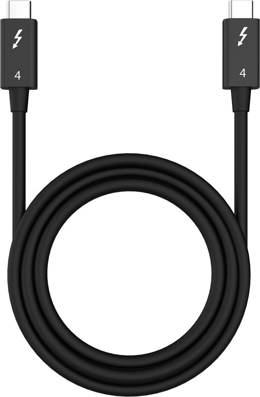 Foto van Sitecom thunderbolt 4 kabel 0,8 meter