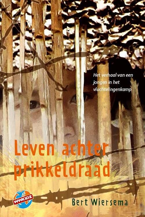 Foto van Leven achter prikkeldraad - bert wiersema - ebook (9789085431879)