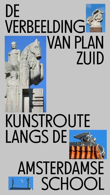 Foto van De verbeelding van plan zuid - paperback (9789082921137)