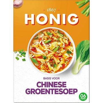 Foto van Honig maaltijdmix voor chinese groentesoep 57g bij jumbo