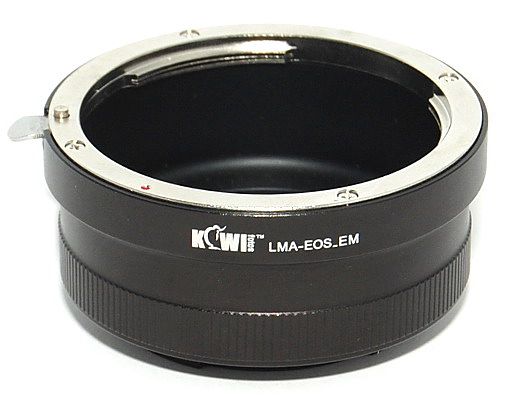 Foto van Kiwi photo lens mount adapter eos-em