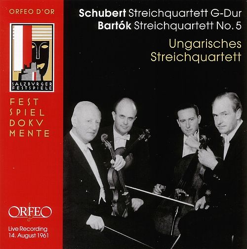 Foto van Streichquartett 15/bartokstreichqua - cd (4011790604121)