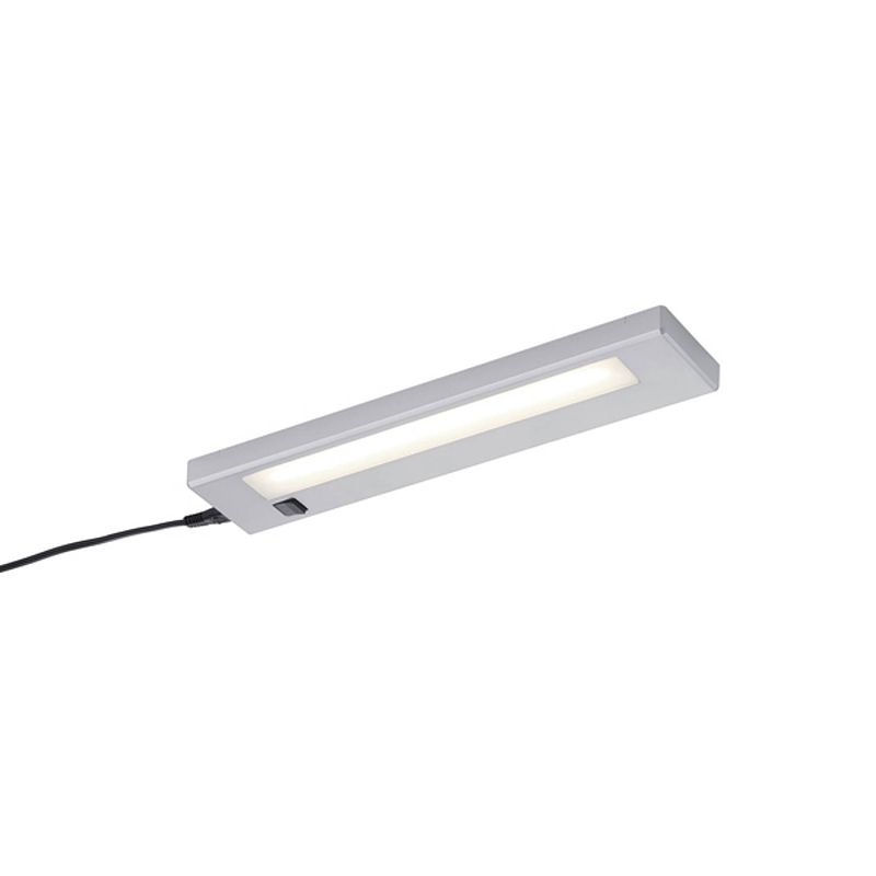 Foto van Moderne wandlamp alino - metaal - grijs