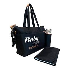 Foto van Baby aan boord - luiertas - simply duffle babybezit