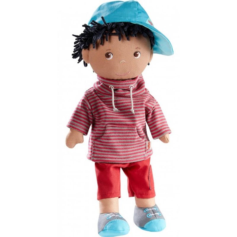 Foto van Haba knuffelpop william junior 30 cm katoen/polyester