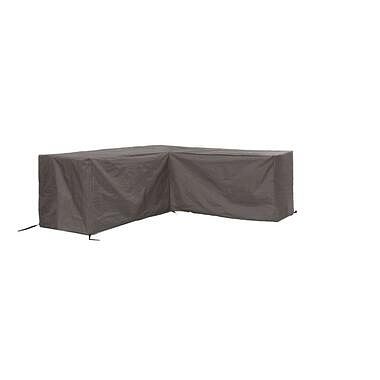 Foto van Outdoor covers premium loungesethoes l-vorm 230lx280r - grijs - leen bakker