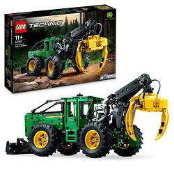 Foto van Lego technic john deere 948l-ii houttransportmachine 42157