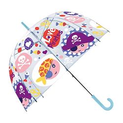 Foto van Kids licensing paraplu love pirates 48 cm polyester