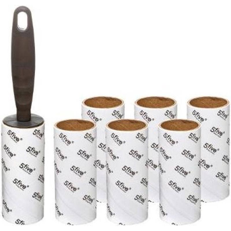 Foto van Kleding rollers - met 6 rollen