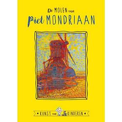 Foto van De molen van mondriaan - kunst voor kinderen