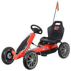 Foto van Scuderia skelter gokart junior rood/zwart