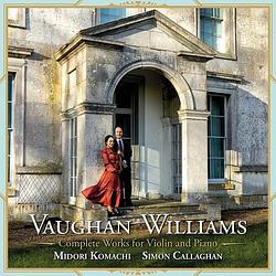 Foto van Vaughan williams: complete works for violin and piano - cd (5060114369931)