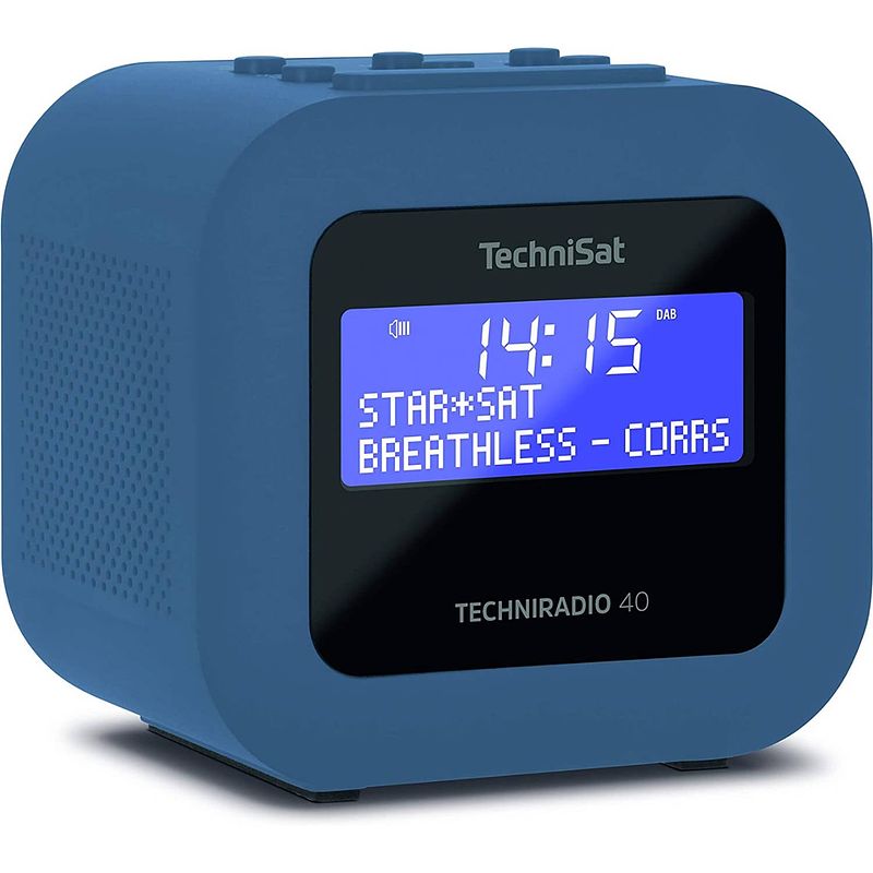 Foto van Technisat techniradio 40 dab radio blauw