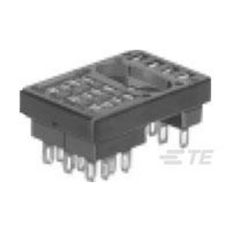 Foto van Te connectivity te amp gpr panel plug-in relays sockets acc.-p&b tray 1 stuk(s)