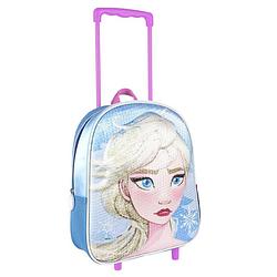 Foto van Disney frozen elsa handbagage koffer/weekendtas voor jongens/meisjes/kinderen - kinder reiskoffers