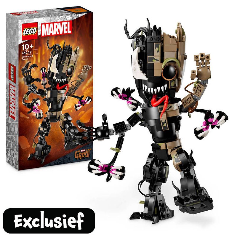 Foto van Lego marvel venom versie van groot 76249