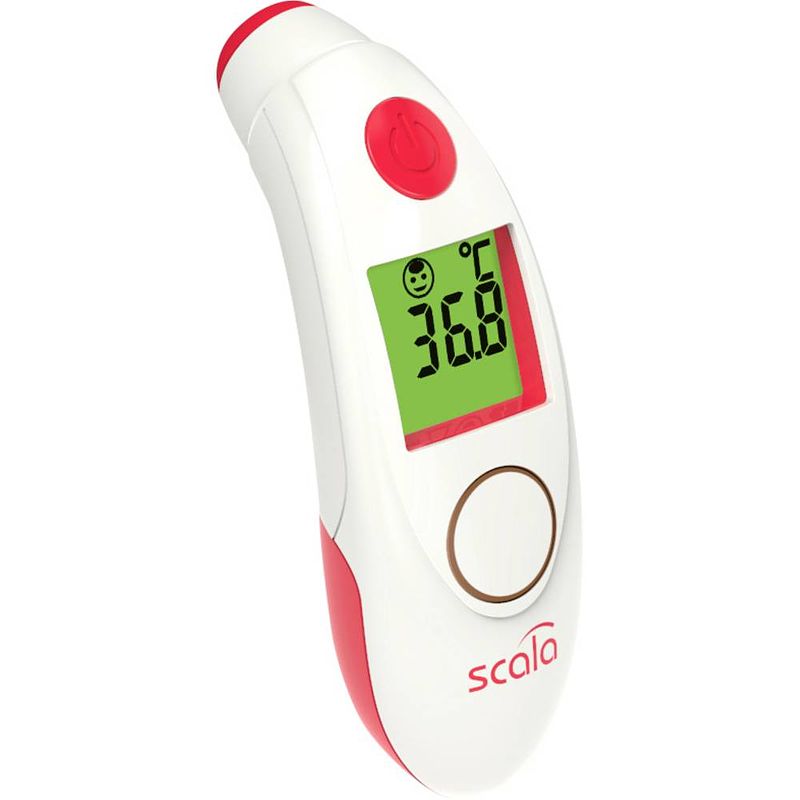 Foto van Scala sc 8360 nfc infrarood koortsthermometer meten zonder aanraking