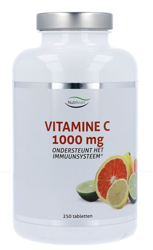 Foto van Nutrivian vitamine c 1000mg tabletten