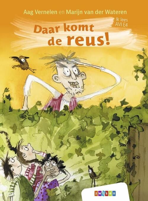 Foto van Daar komt de reus! - aag vernelen - hardcover (9789048745005)