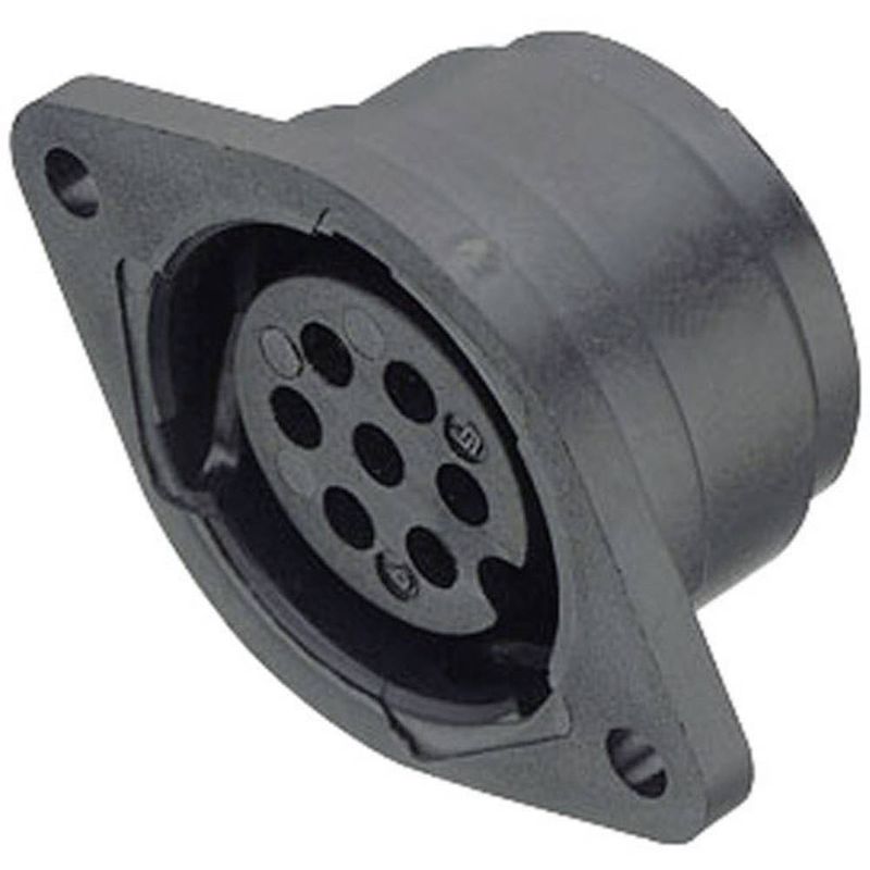 Foto van Binder 09-0062-00-05 ronde connector flensbus serie (ronde connectors): 690 totaal aantal polen: 5 20 stuk(s)