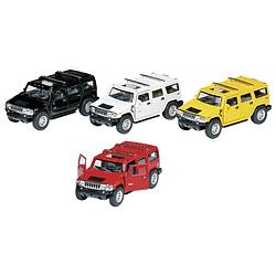 Foto van Goki hummer h2 suv (2008), die-cast, 1:40, l= 12,5 cm