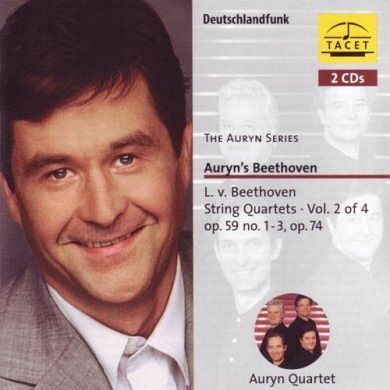 Foto van Beethoven: quartets, op. 59 no. 1-3, op. 74 - cd (4009850012504)