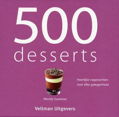 Foto van 500 desserts