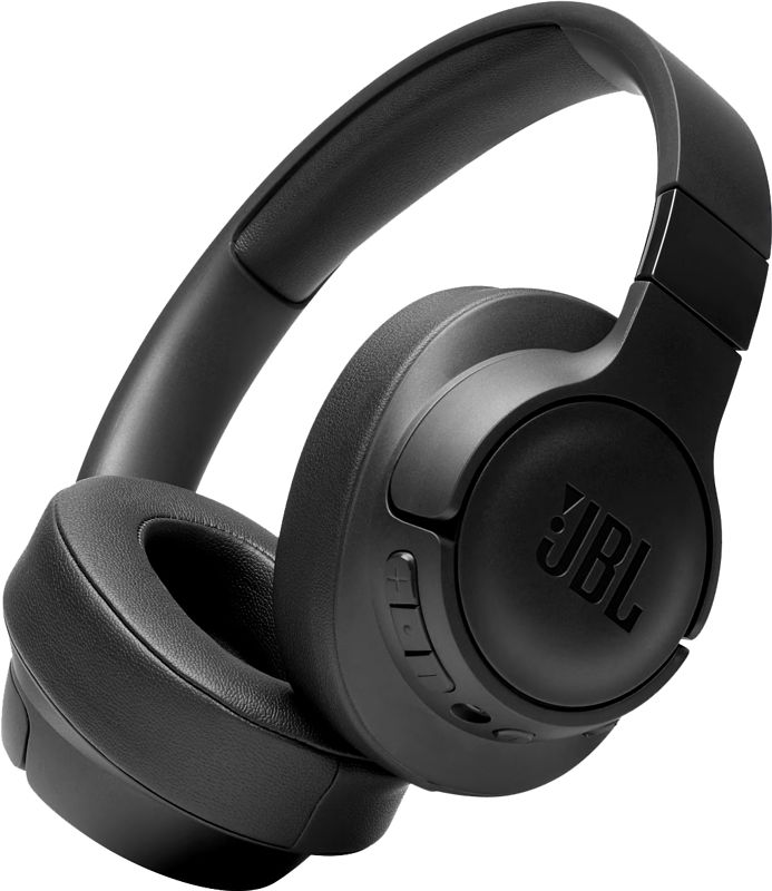 Foto van Jbl draadloze over-ear koptelefoon tune 760nc (zwart)