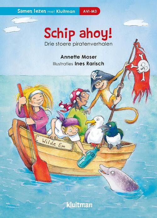 Foto van Schip ahoy! - annette moser - hardcover (9789020672558)