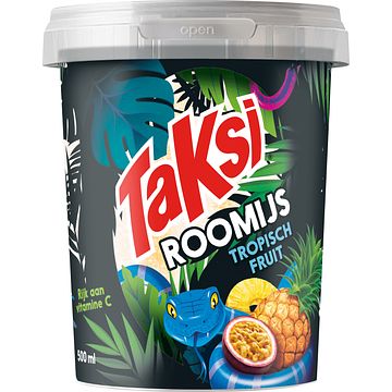 Foto van Taksi tropisch fruit roomijs 0, 5l bij jumbo