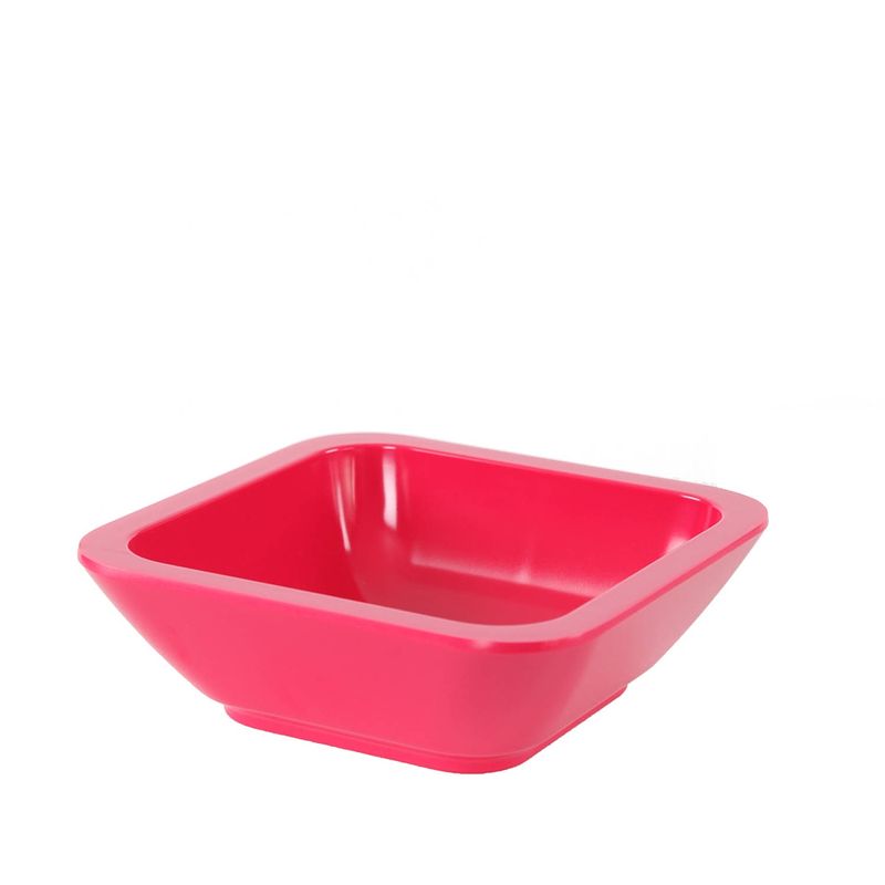 Foto van Zak!designs schaaltje seaside 15 x 15 cm melamine roze