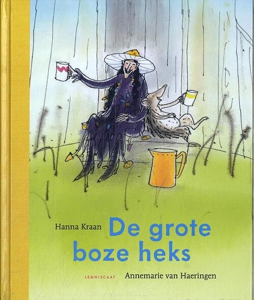 Foto van De grote boze heks - hanna kraan - hardcover (9789047714040)