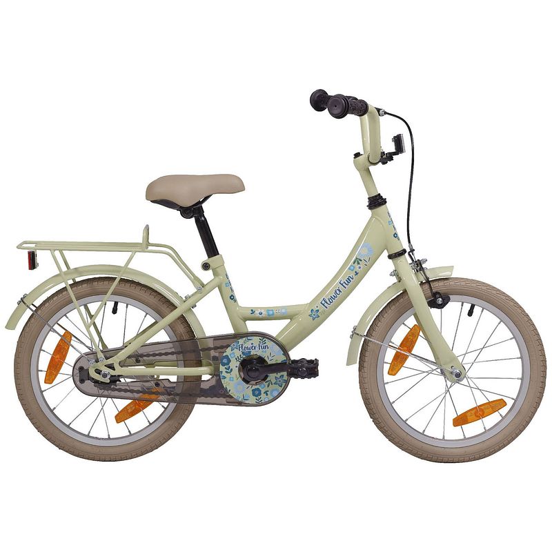 Foto van Bikefun fiets bike fun 16"" rn flower fun