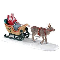 Foto van North pole sleigh ride