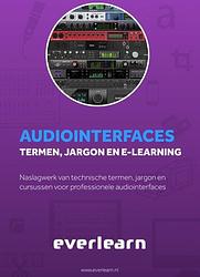 Foto van Audiointerfaces: termen, jargon en e-learning - rob swart - ebook