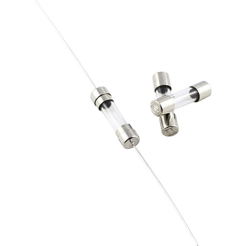 Foto van Eska 520612 buiszekering (ø x l) 5 mm x 20 mm 0.315 a 250 v snel -f- inhoud: 10 stuk(s)