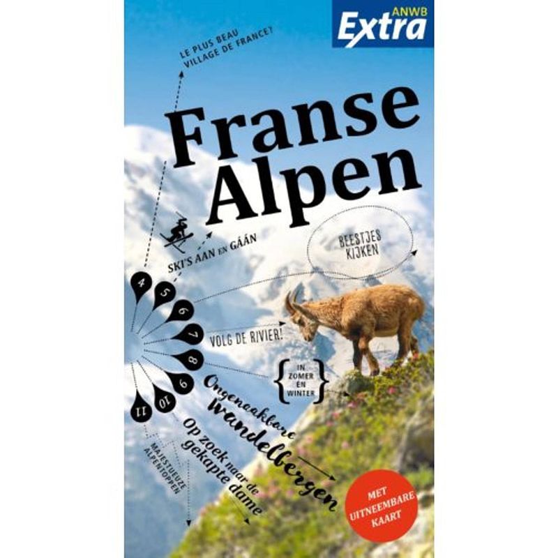 Foto van Franse alpen - anwb extra