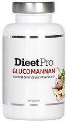 Foto van Dieetpro glucomannan afslankpillen