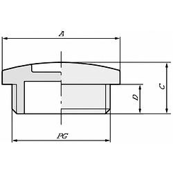 Foto van Lapp skindicht bl pg 9 +0-ring blindstop met o-ring pg9 messing natuur 100 stuk(s)