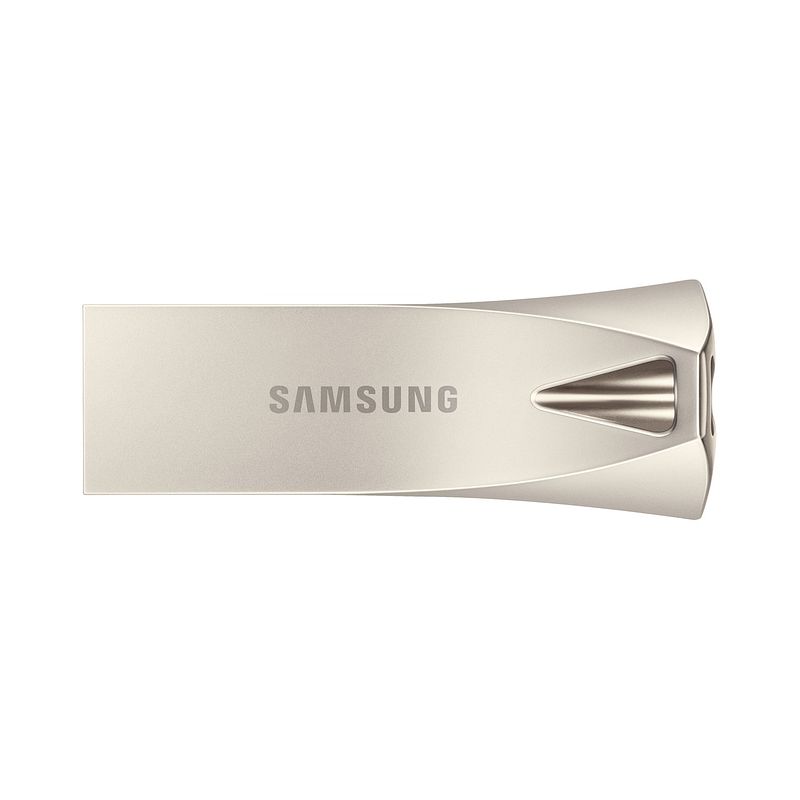 Foto van Samsung bar plus 512gb usb-sticks zilver