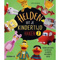 Foto van Helden uit je kindertijd haken 2