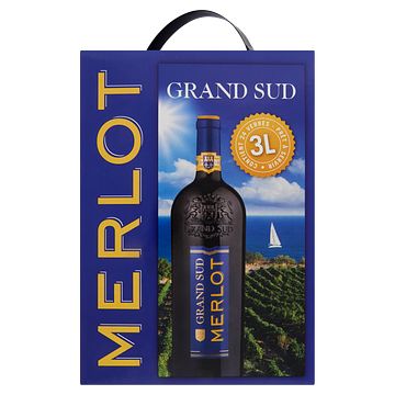 Foto van Grand sud merlot 3l bij jumbo