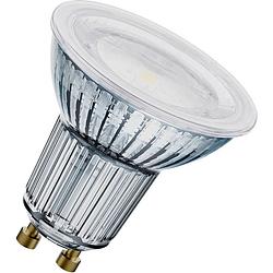 Foto van Osram 4058075433700 led-lamp energielabel g (a - g) gu10 reflector 7.9 w = 80 w koudwit (ø x l) 51 mm x 52 mm 1 stuk(s)