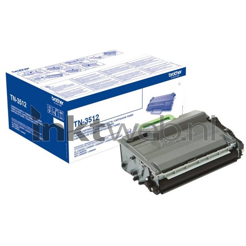 Foto van Brother tn-3512 zwart toner