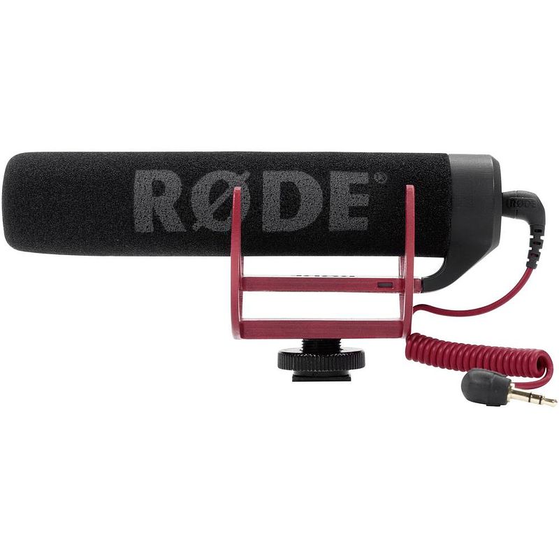 Foto van Rode microphones videomic go cameramicrofoon zendmethode:direct flitsschoenmontage