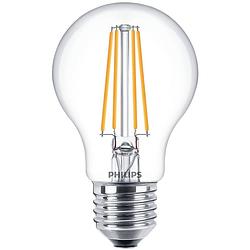 Foto van Philips filament led lamp e27 7-60w 2700k helder 806lm 15.000uur