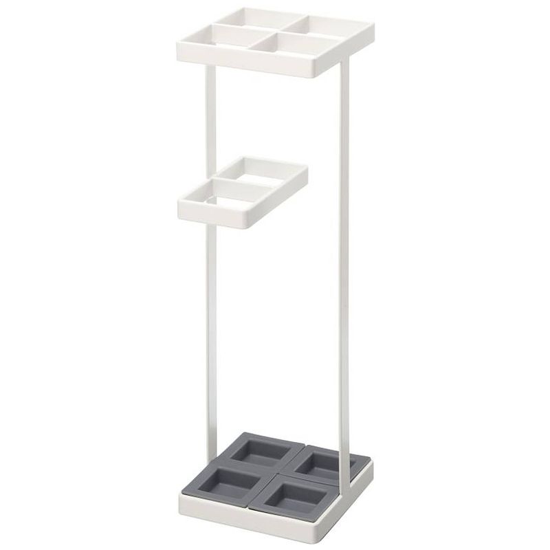 Foto van Yamazaki tower umbrella stand - white